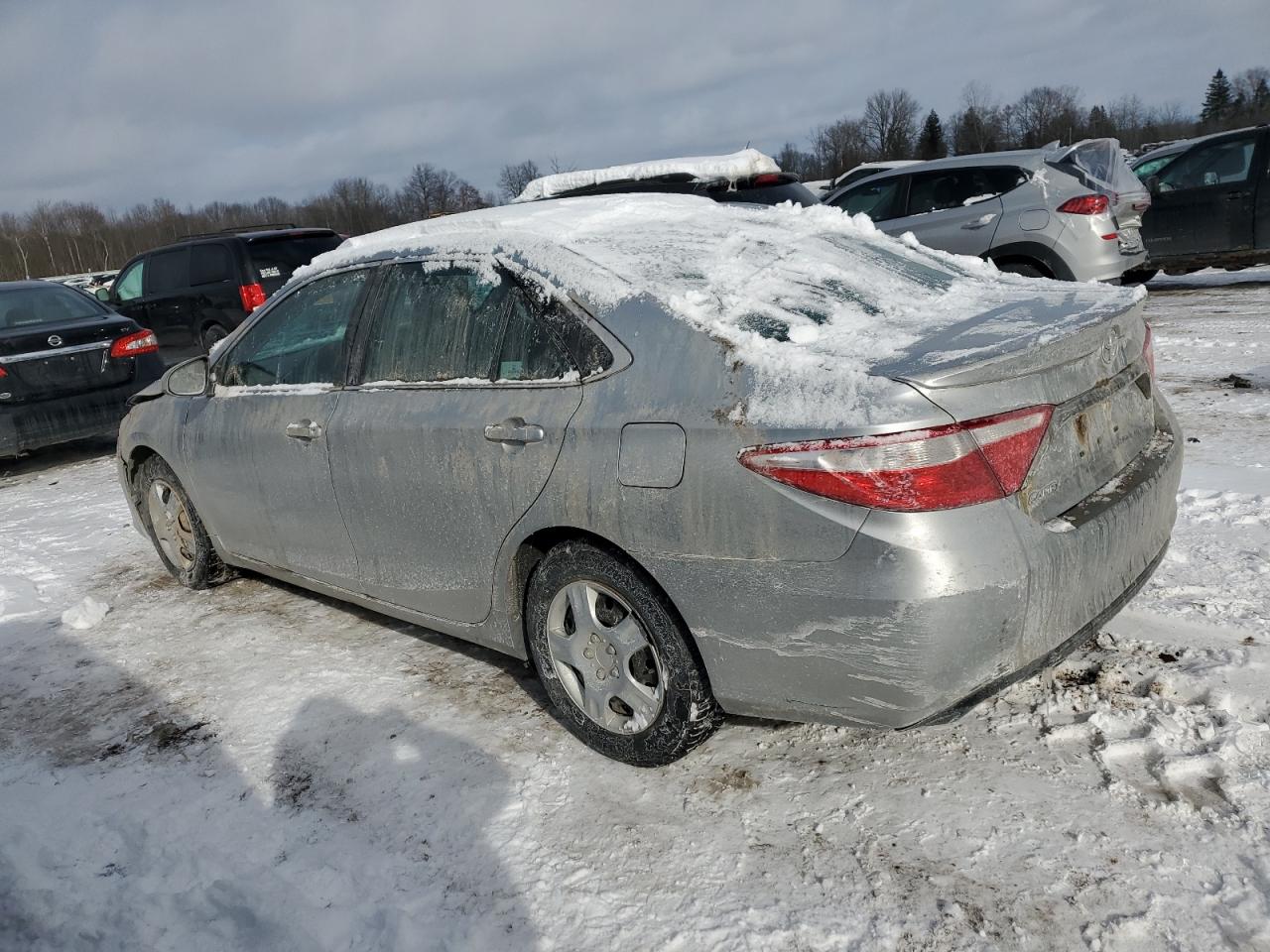 2015 Toyota Camry VIN 4T1BF1FK4FU079059 Copart auction photo, front end damage thumbnail 2