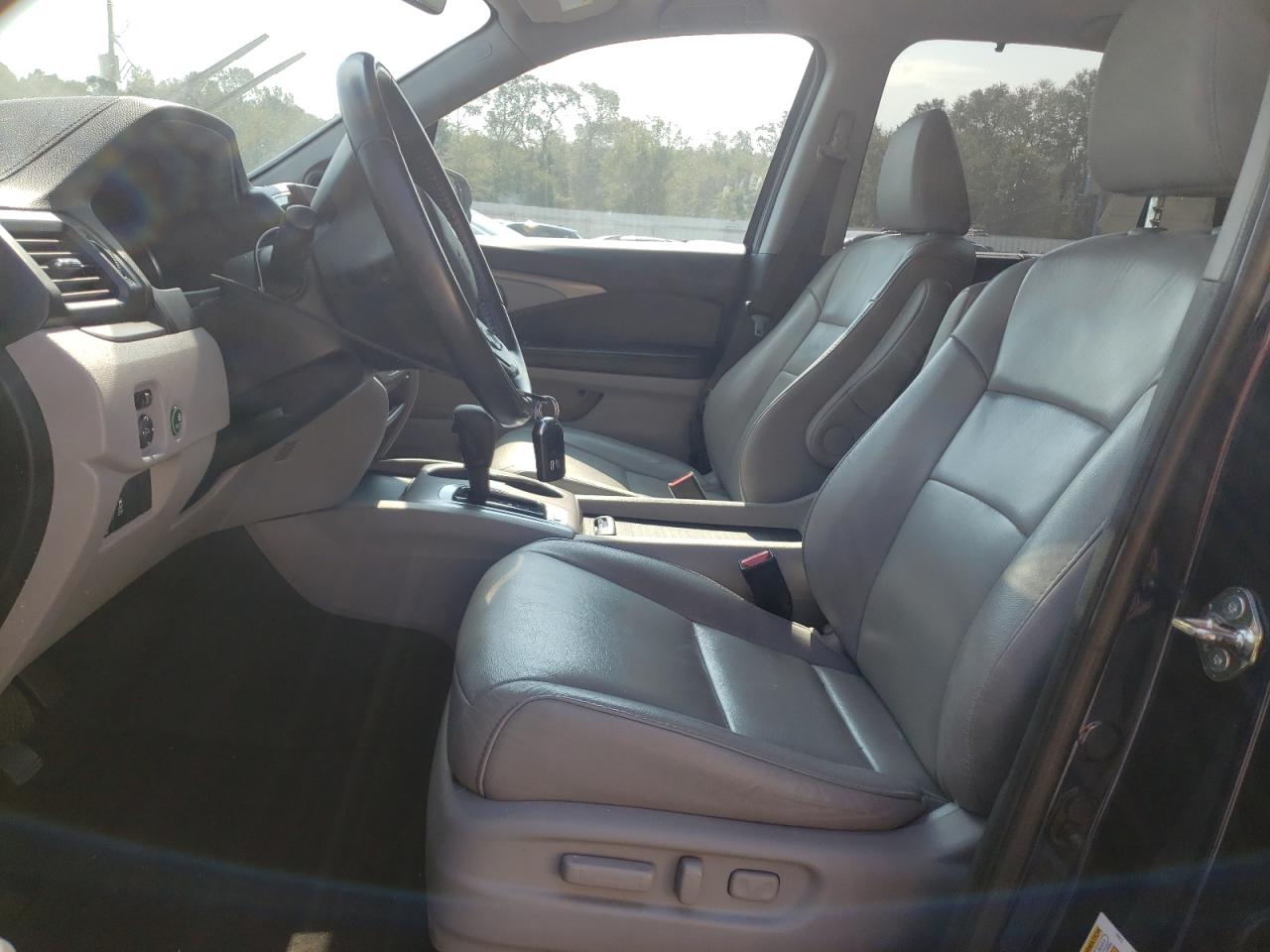 2019 Honda Pilot VIN 5FNYF5H50KB015844 Copart auction photo, front end damage thumbnail 7