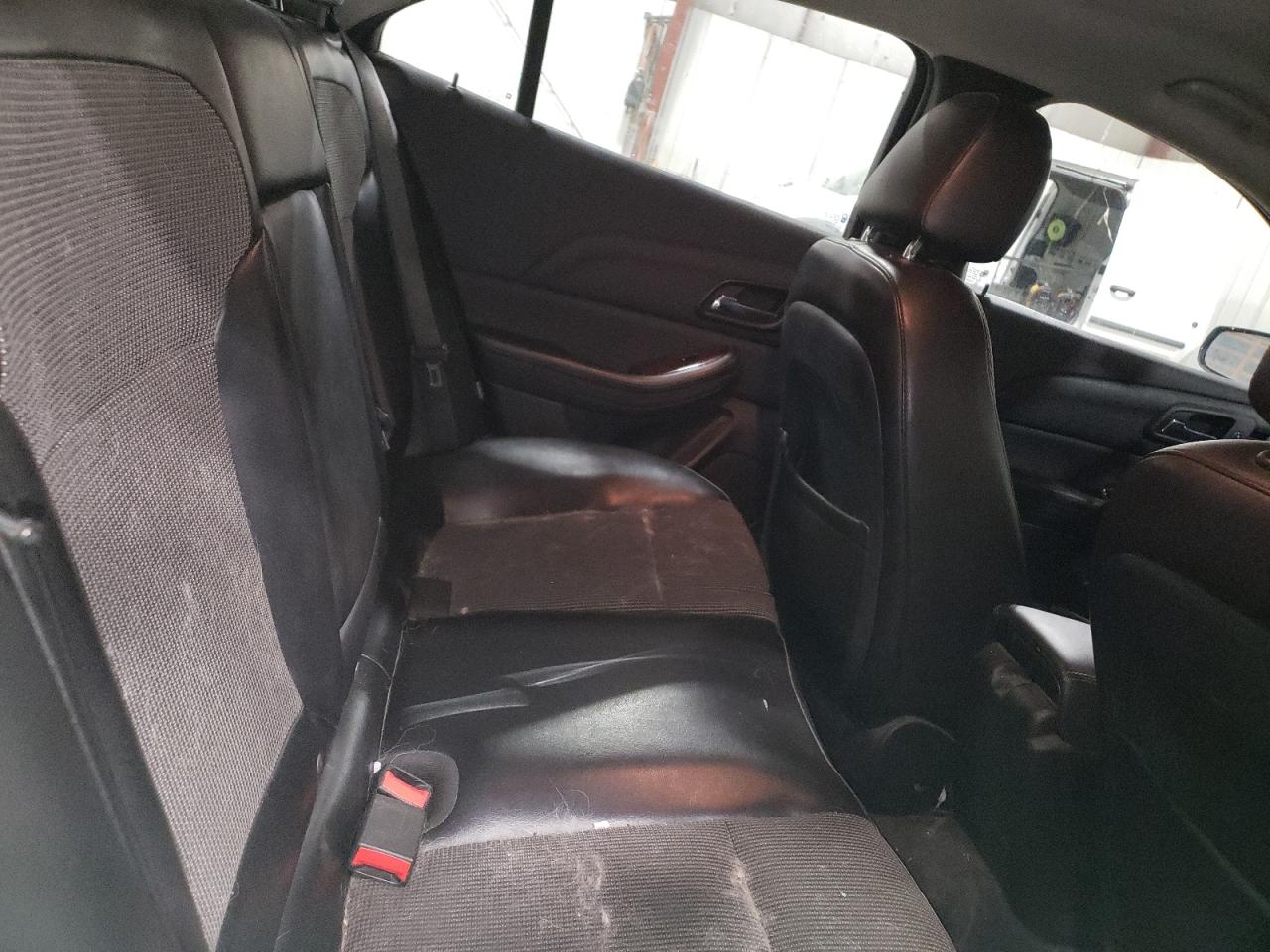 2013 Chevrolet Malibu VIN 1G11E5SA5DF287484 Copart auction photo, all over damage thumbnail 10