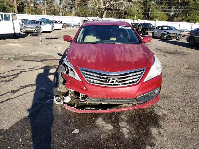 2015 Hyundai Azera VIN KMHFG4JG8FA467268 Copart auction photo, front end / side damage thumbnail 13