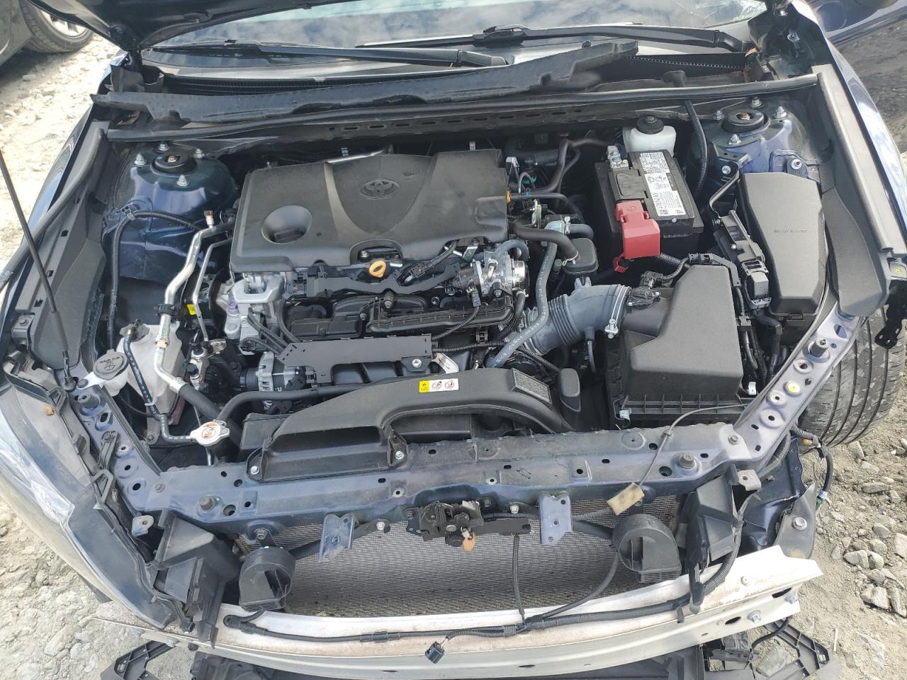 2021 Toyota Camry VIN 4T1T11AKXMU605105 Copart auction photo, front end damage thumbnail 11