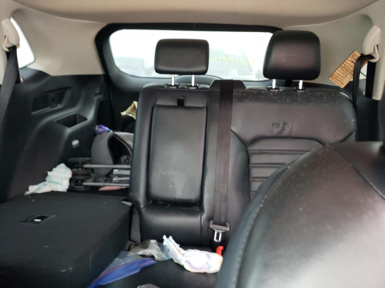 2017 Ford Edge VIN 2FMPK3J94HBC28192 Copart auction photo, water/flood damage thumbnail 10