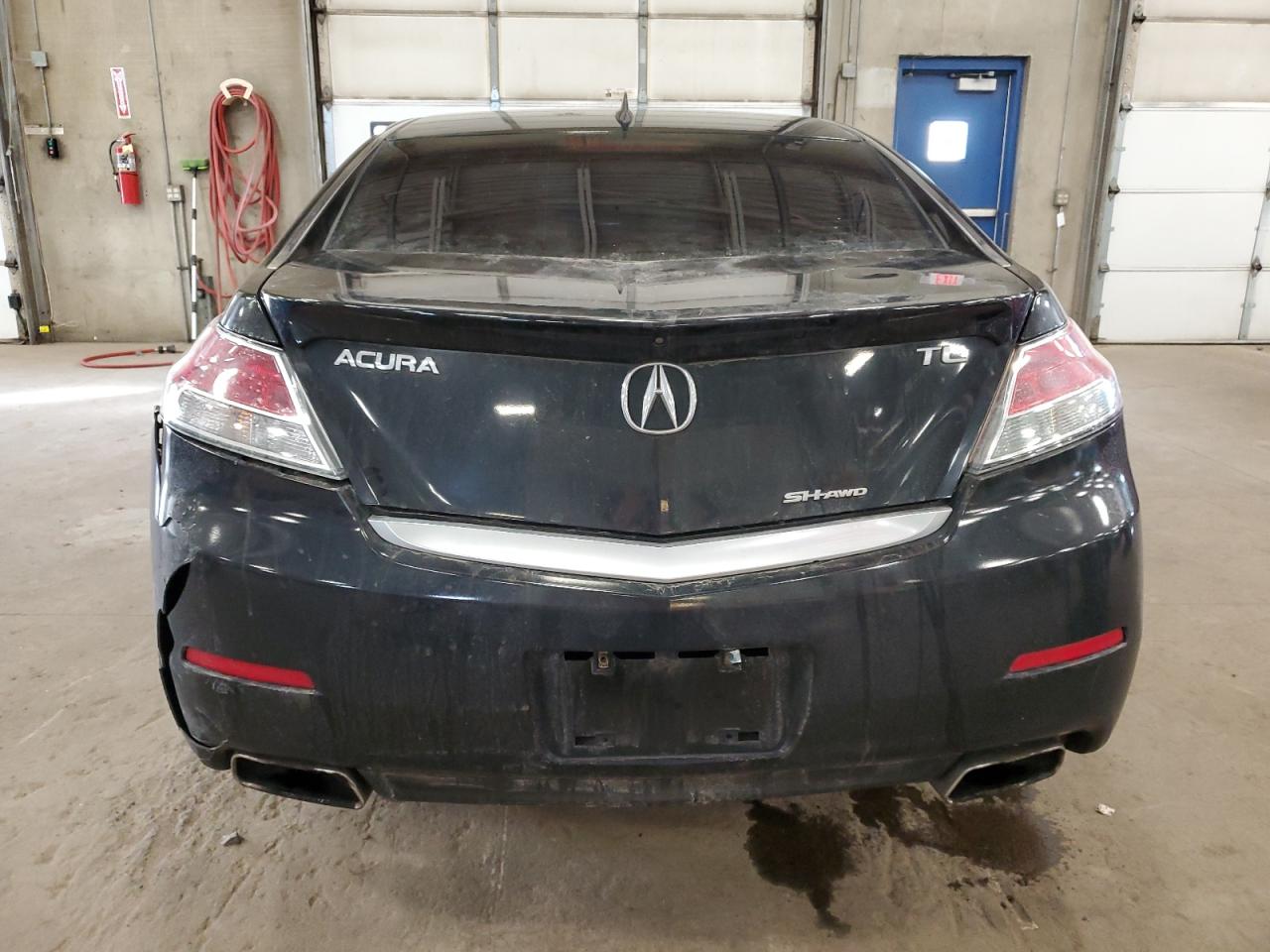 2012 Acura TL VIN 19UUA9F54CA005479 Copart auction photo, all over damage thumbnail 6