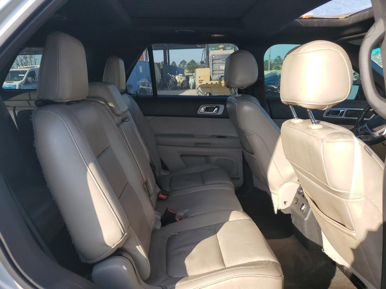2012 Ford Explorer VIN 1FMHK7F83CGA52779 Copart auction photo, side damage thumbnail 12