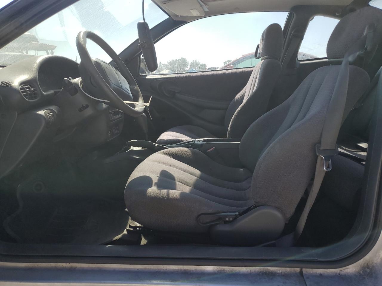 2002 Pontiac Sunfire VIN 1G2JB12F827256732 Copart auction photo, rear end damage thumbnail 7