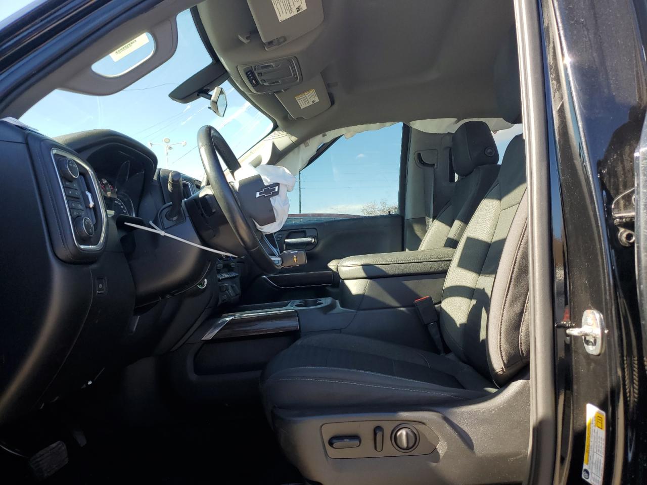 2021 Chevrolet Silverado VIN 1GCPYFED0MZ264990 Copart auction photo, rollover damage thumbnail 7