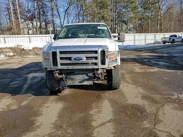 2010 Ford F350 VIN 1FTWF3B55AEA04259 Copart auction photo, front end / rear end damage thumbnail 11