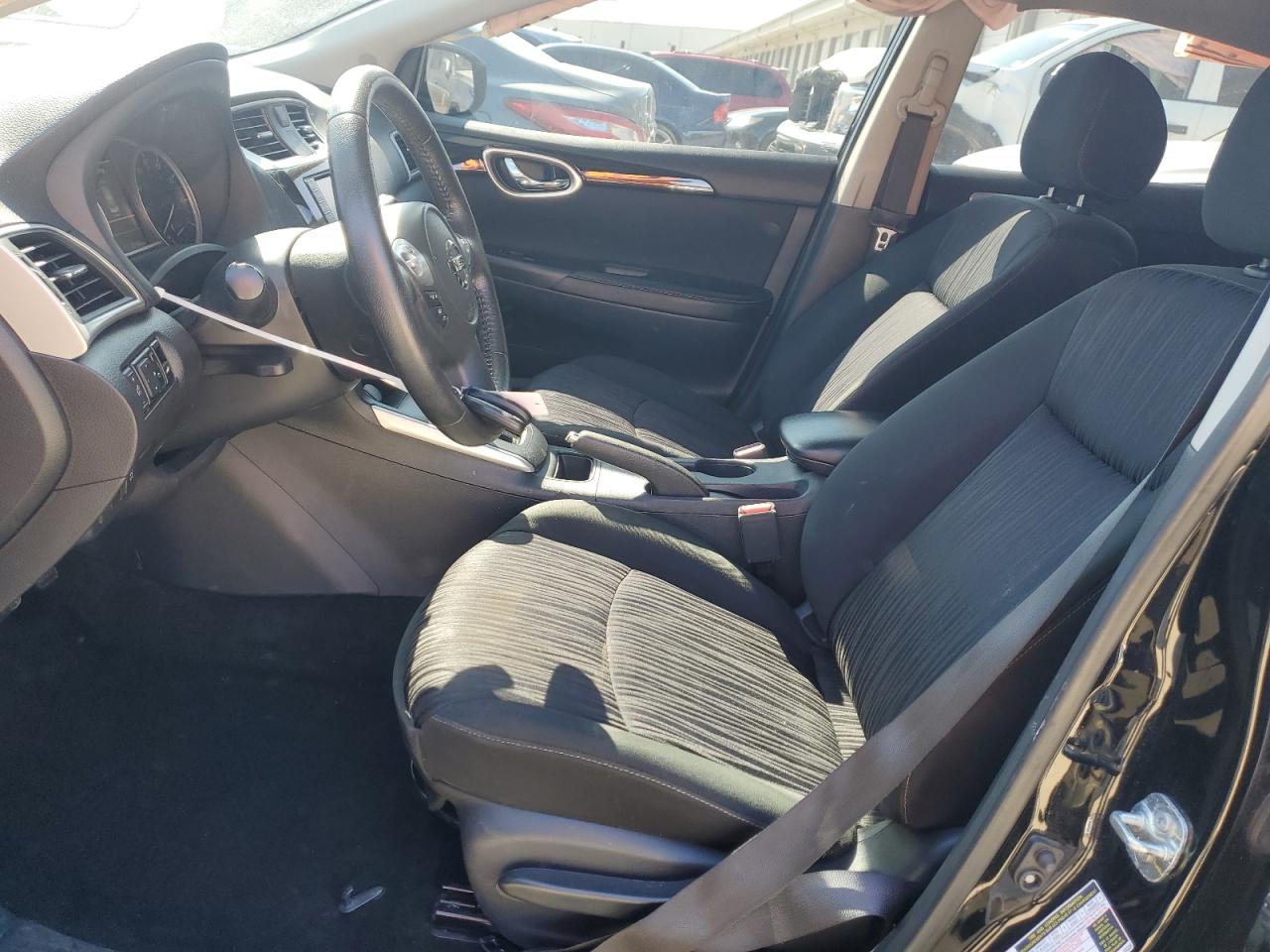 2019 Nissan Sentra VIN 3N1AB7AP7KY446080 Copart auction photo, rear end / front end damage thumbnail 7