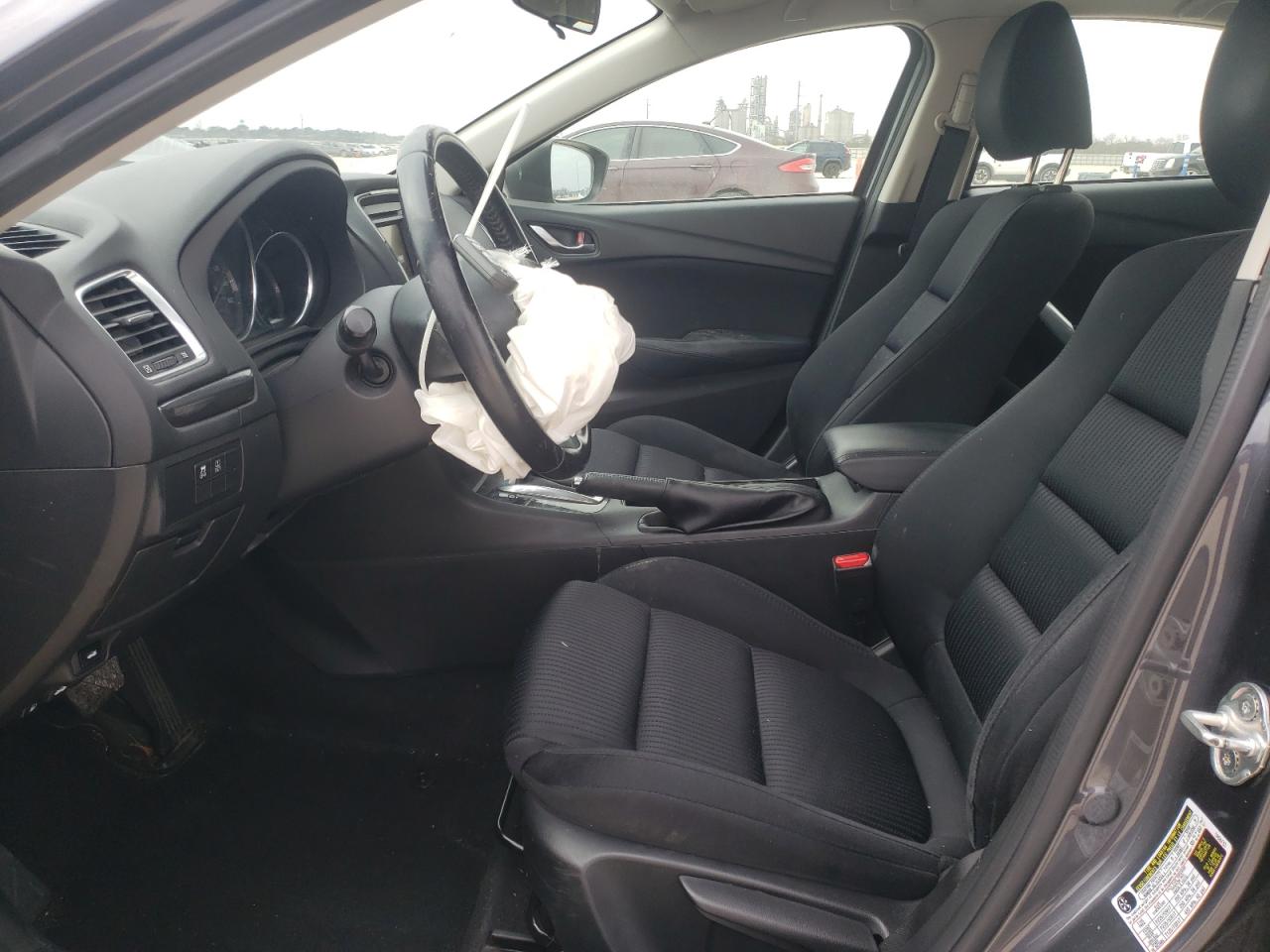 2015 Mazda 6 VIN JM1GJ1U6XF1166240 Copart auction photo, front end damage thumbnail 7
