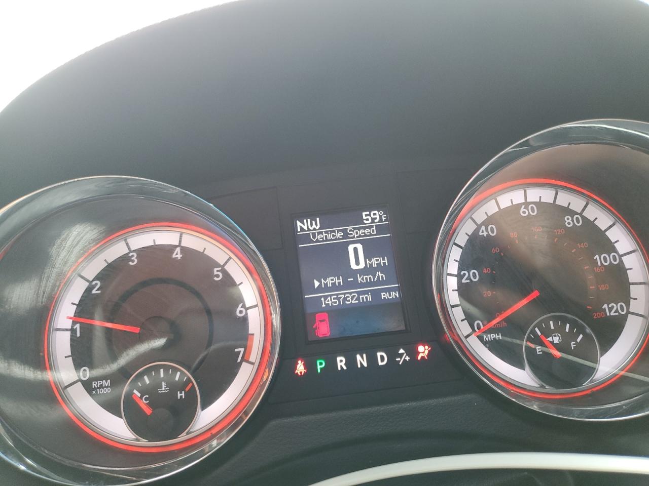 2019 Dodge Caravan VIN 2C4RDGEG6KR764065 Copart auction photo, all over damage thumbnail 9