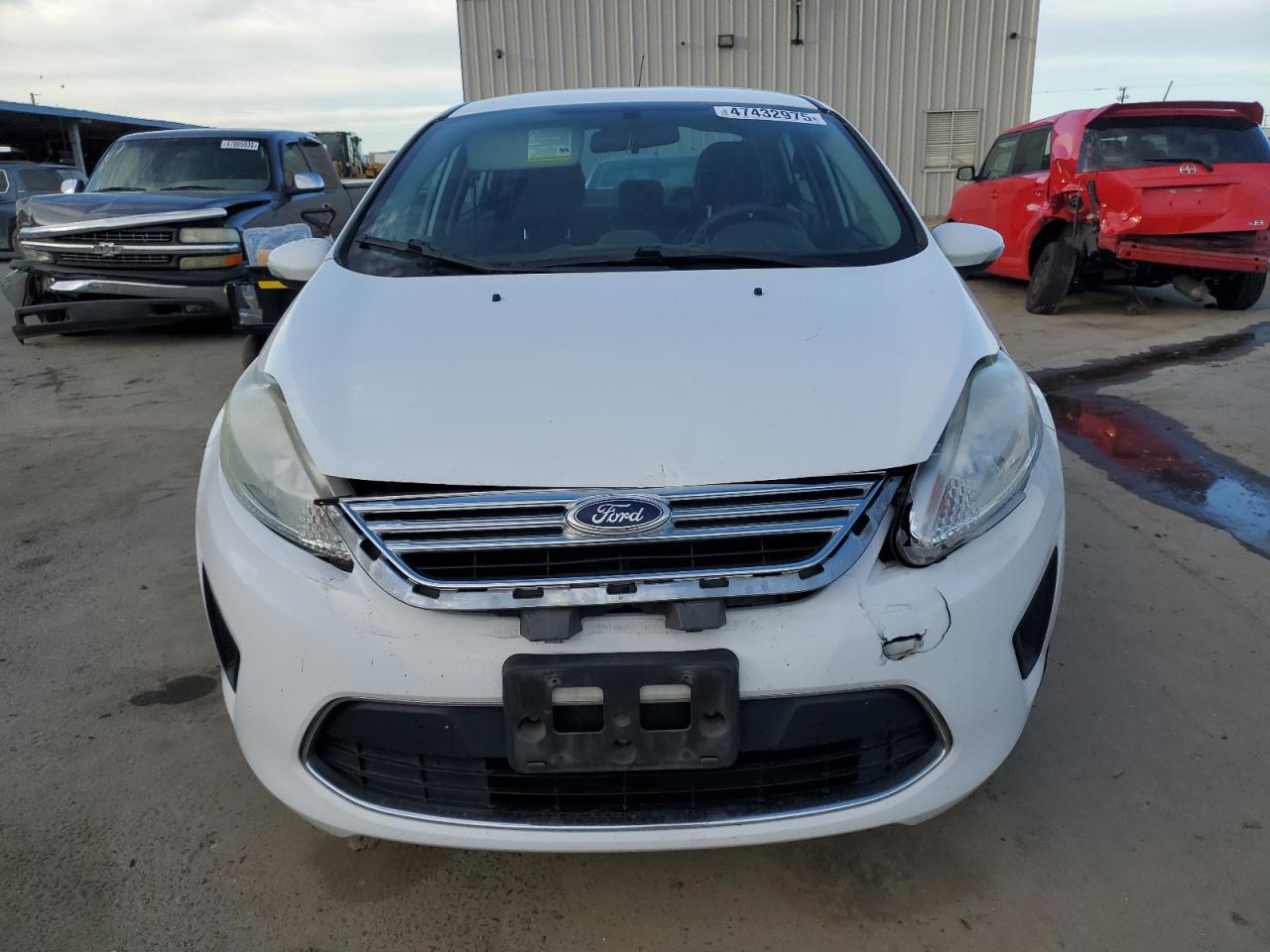 2013 Ford Fiesta VIN 3FADP4BJ2DM109448 Copart auction photo, front end damage thumbnail 5