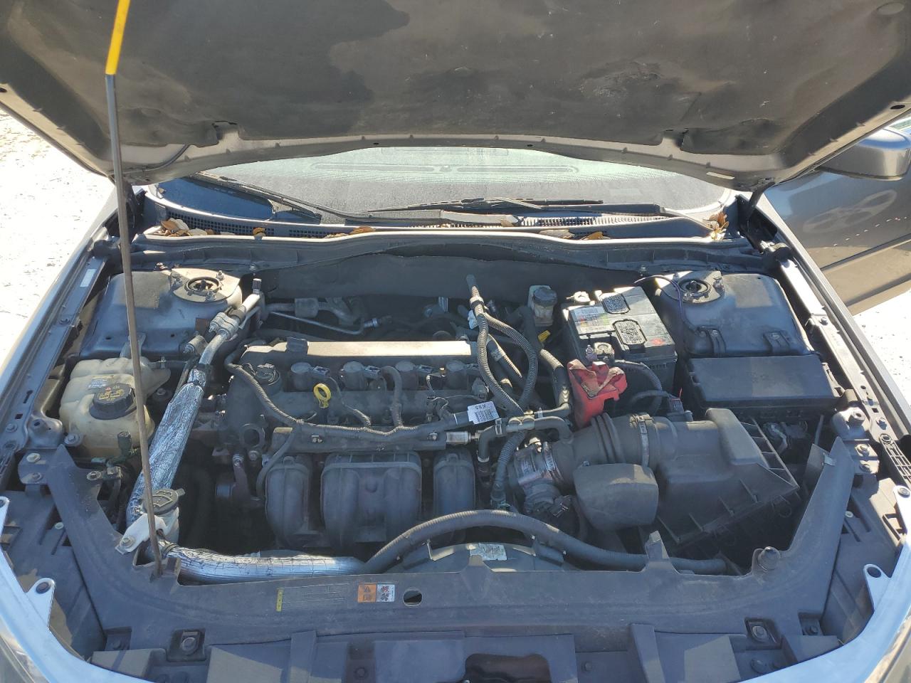 2012 Ford Fusion VIN 3FAHP0HA0CR434957 Copart auction photo, side / front end damage thumbnail 11