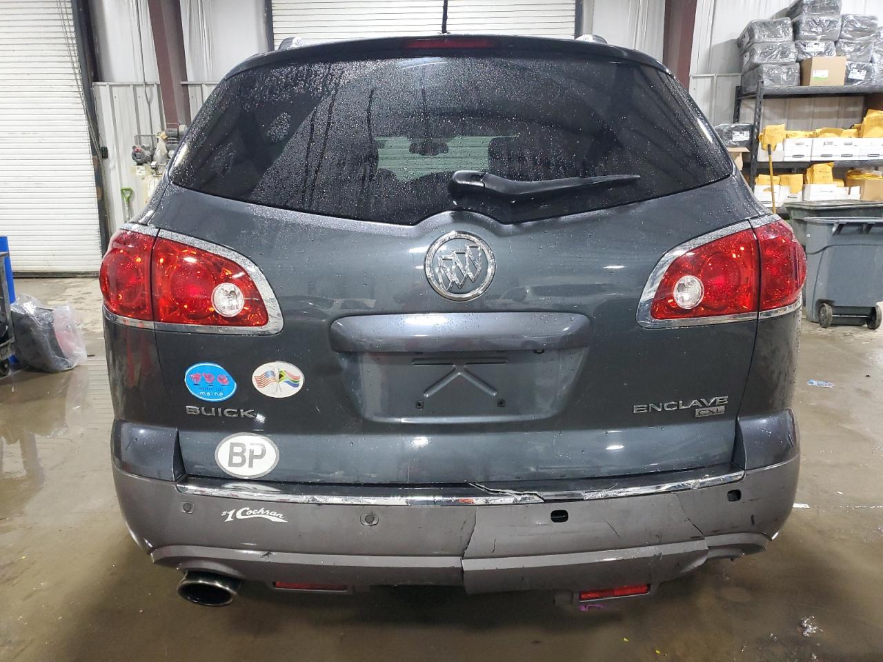 2011 Buick Enclave VIN 5GAKVBEDXBJ228667 Copart auction photo, rear end damage thumbnail 6