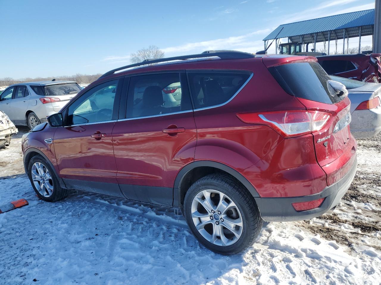2013 Ford Escape VIN 1FMCU0HX5DUC94069 Copart auction photo, front end damage thumbnail 2