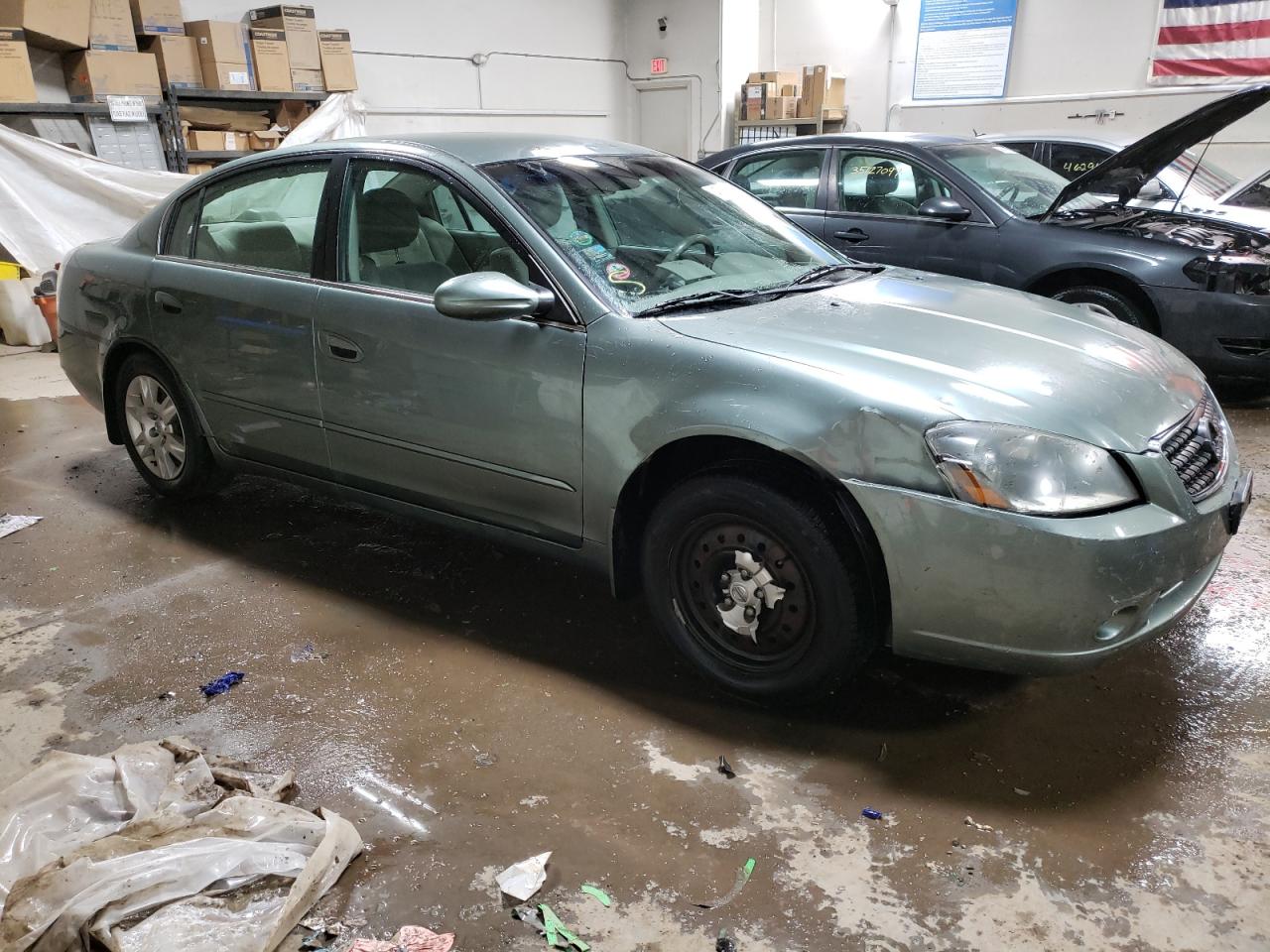 2005 Nissan Altima VIN 1N4AL11DX5C360584 Copart auction photo, front end / minor dent/scratches damage thumbnail 4