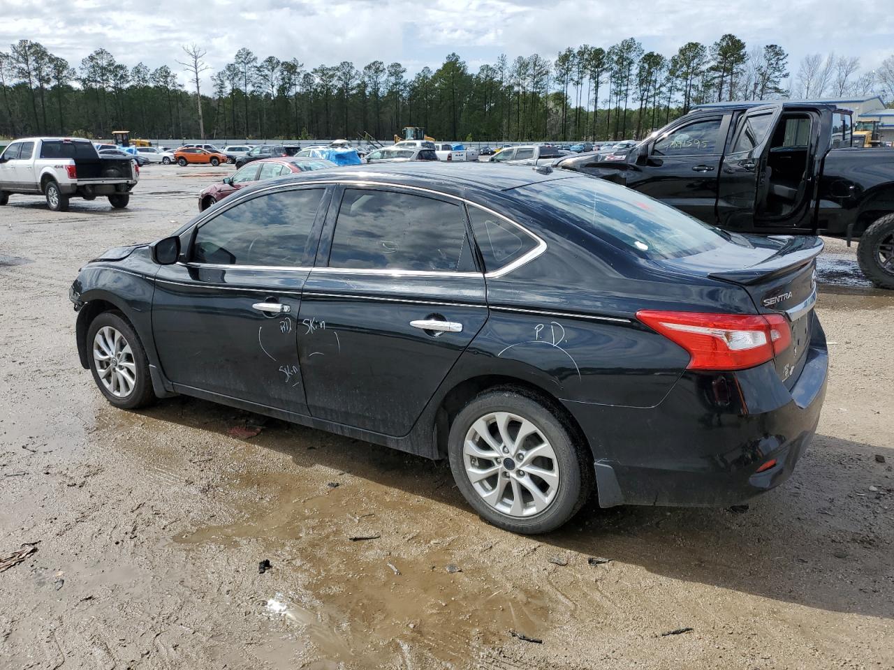 2016 Nissan Sentra VIN 3N1AB7AP9GY209811 Copart auction photo, front end / side damage thumbnail 2