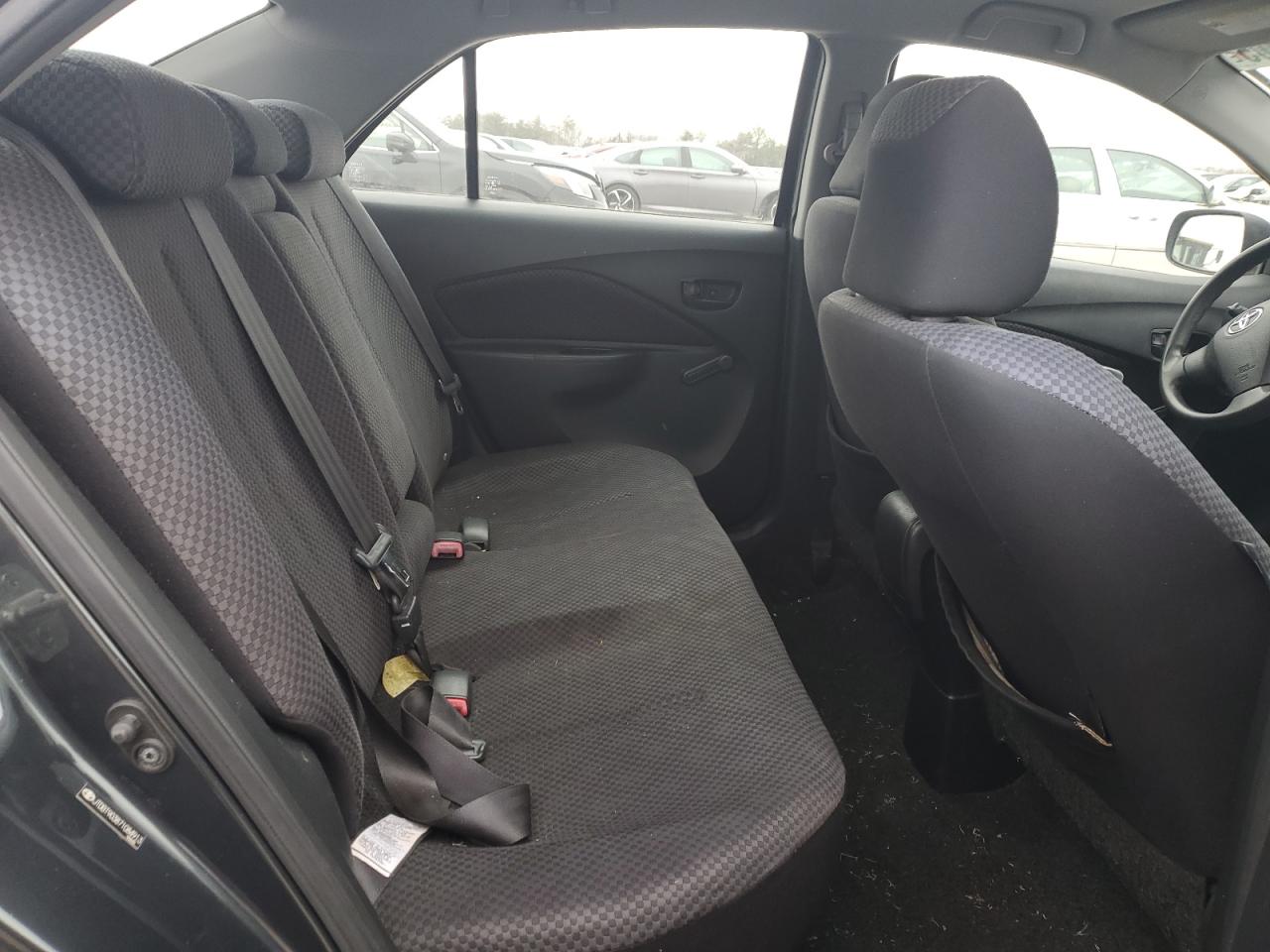 2007 Toyota Yaris VIN JTDBT903871084913 Copart auction photo, rear end / minor dent/scratches damage thumbnail 11