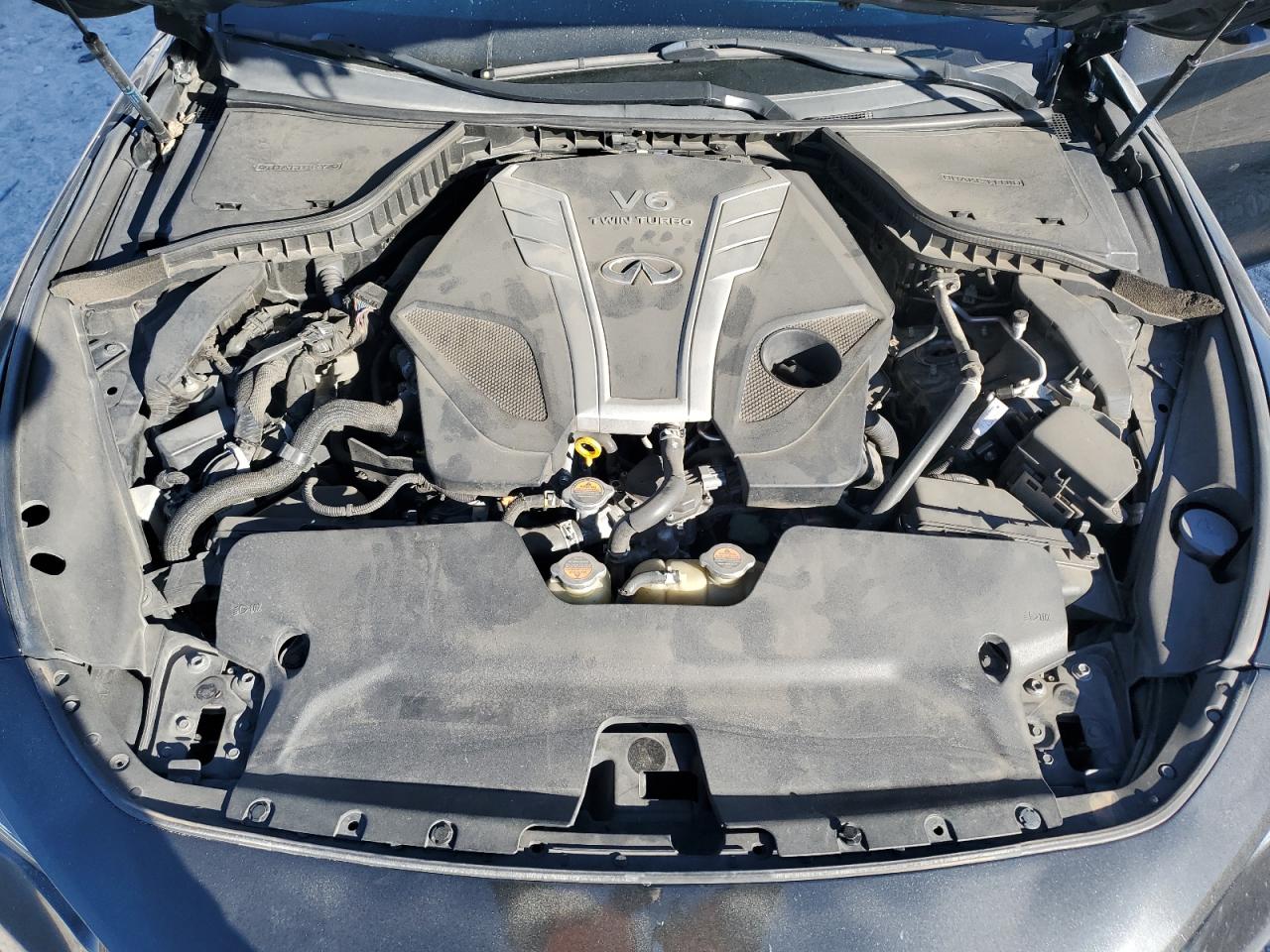 2017 Infiniti Q60 VIN JN1EV7EK0HM361617 Copart auction photo, rear end damage thumbnail 11