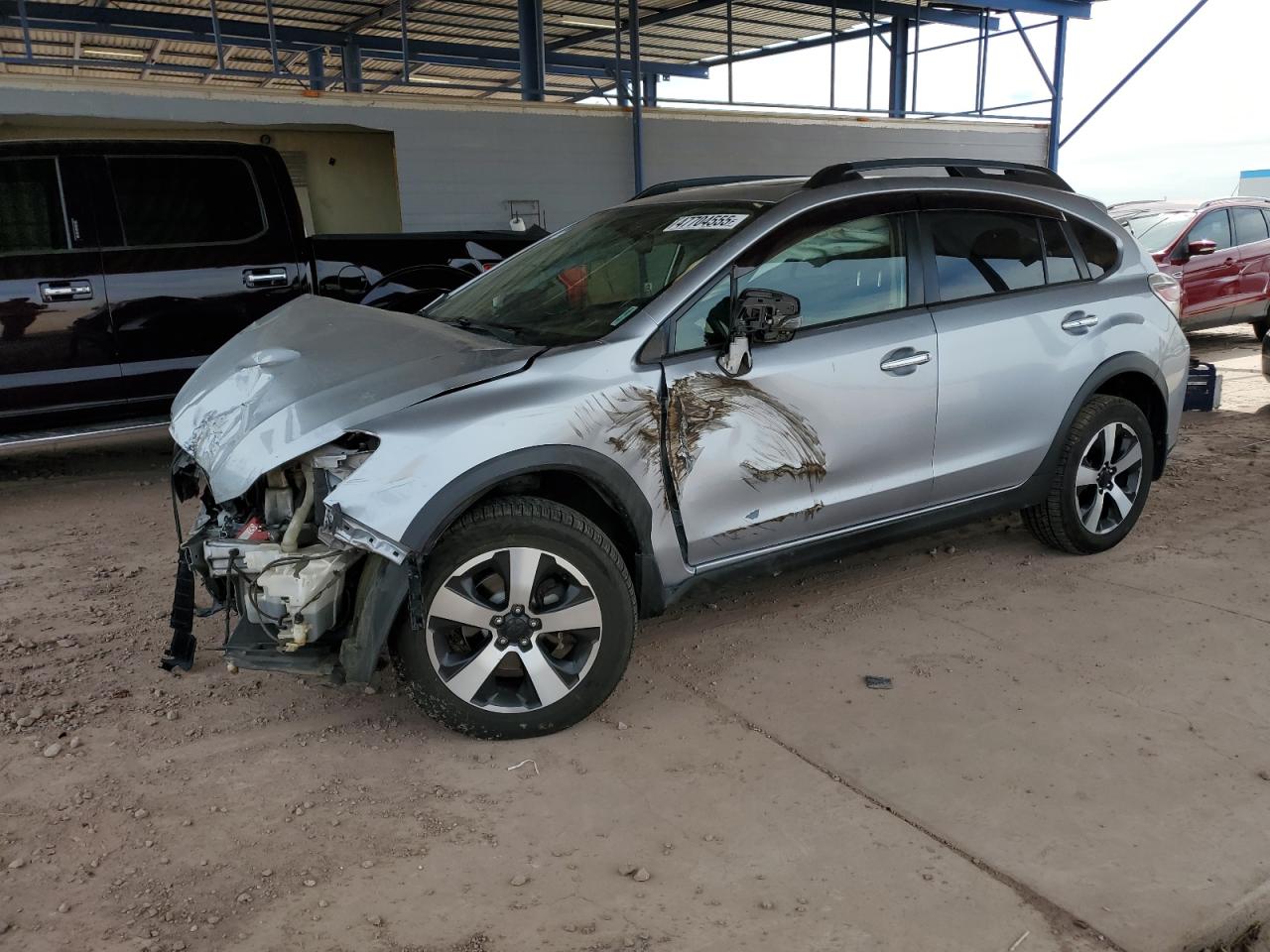 2014 Subaru XV VIN JF2GPBKC3EH320503