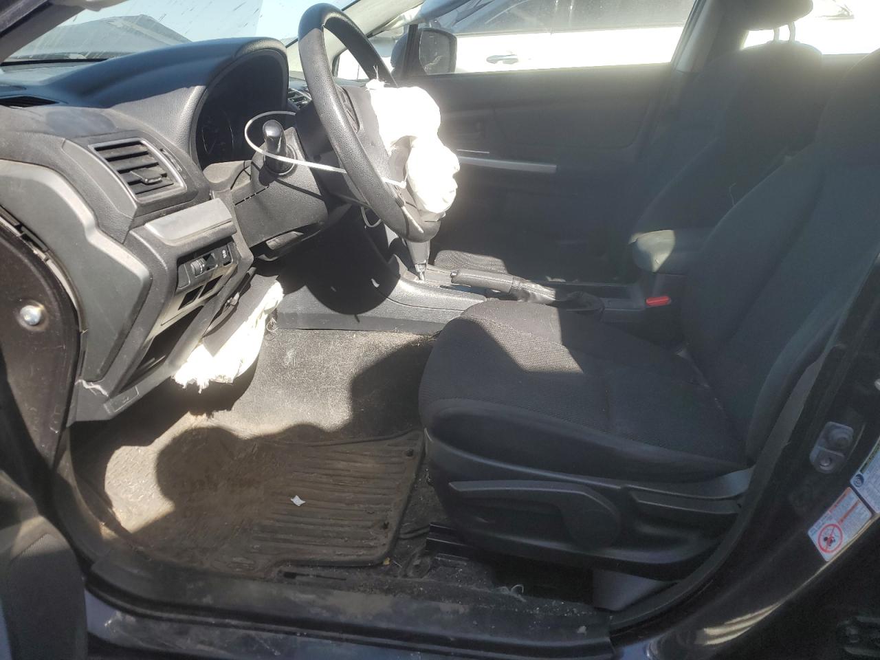 2015 Subaru Impreza VIN JF1GPAA64FH206103 Copart auction photo, front end damage thumbnail 7