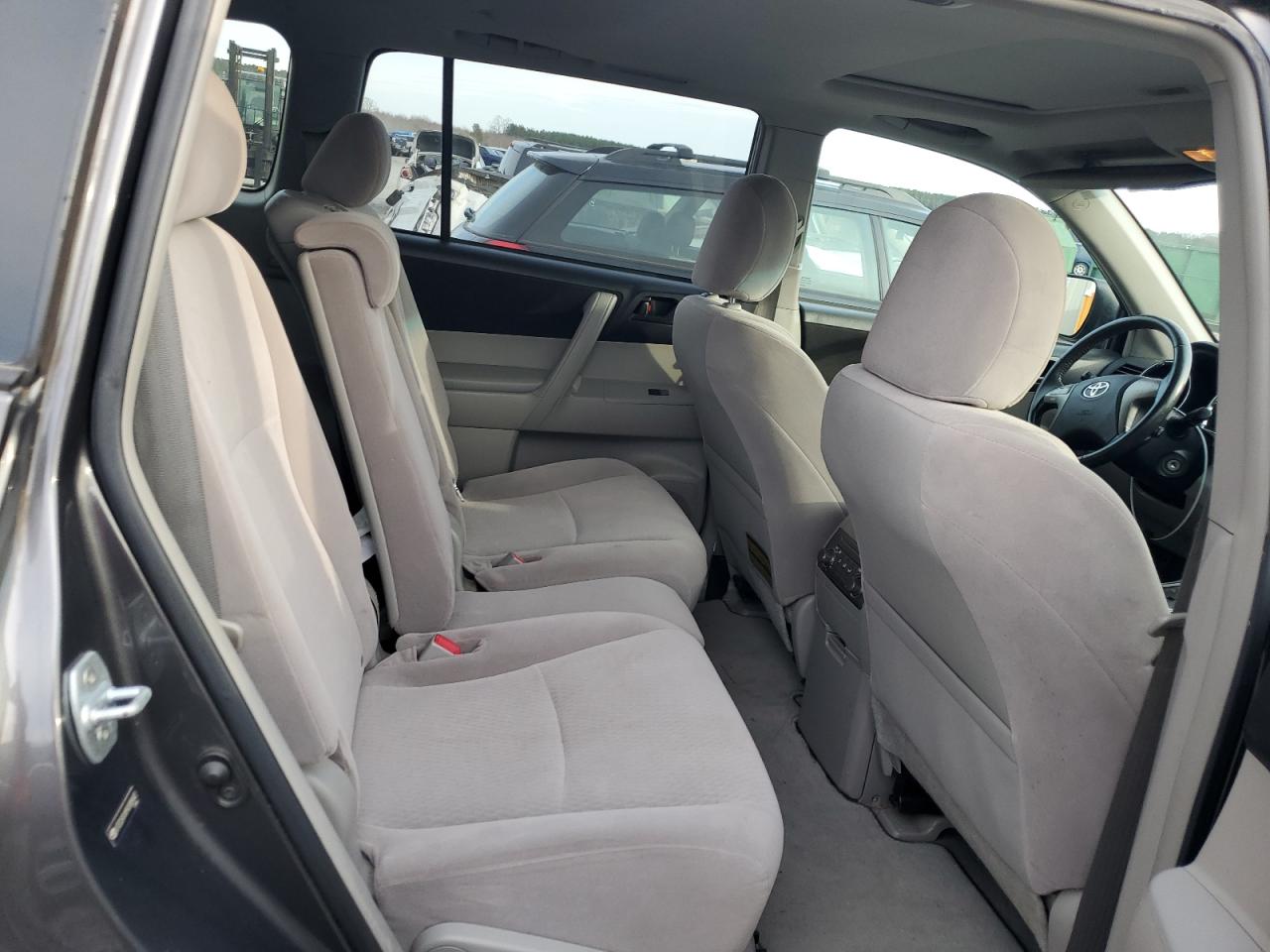 2009 Toyota Highlander VIN JTEDS41A992088442 Copart auction photo, front end damage thumbnail 10