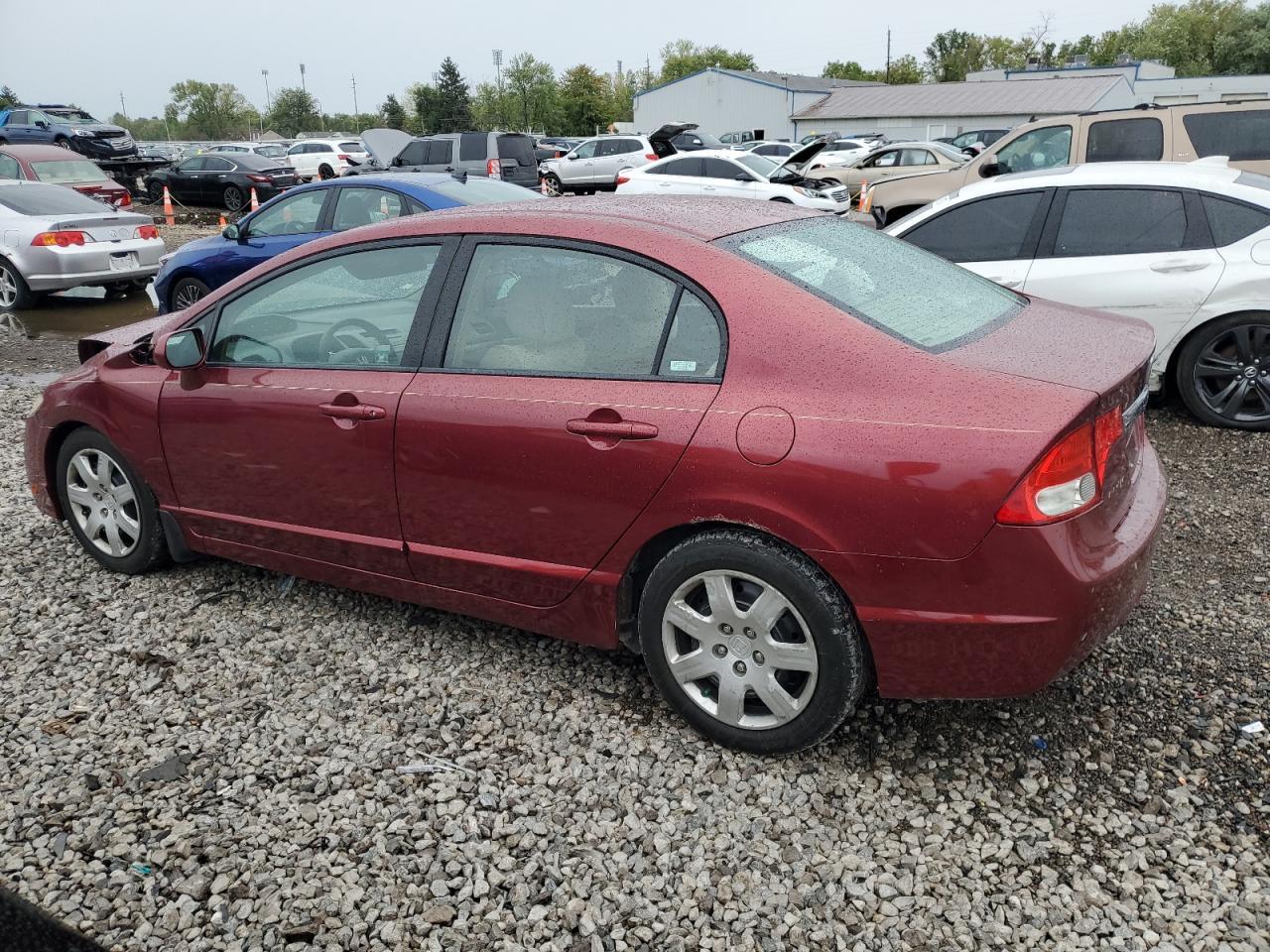 2009 Honda Civic VIN 2HGFA16529H362860 Copart auction photo, front end damage thumbnail 2