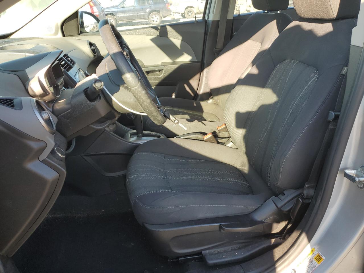 2015 Chevrolet Sonic VIN 1G1JC5SG1F4194714 Copart auction photo, rear end damage thumbnail 7