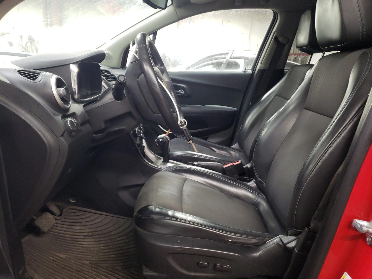 2016 Chevrolet Trax VIN KL7CJPSB9GB576571 Copart auction photo, front end damage thumbnail 7