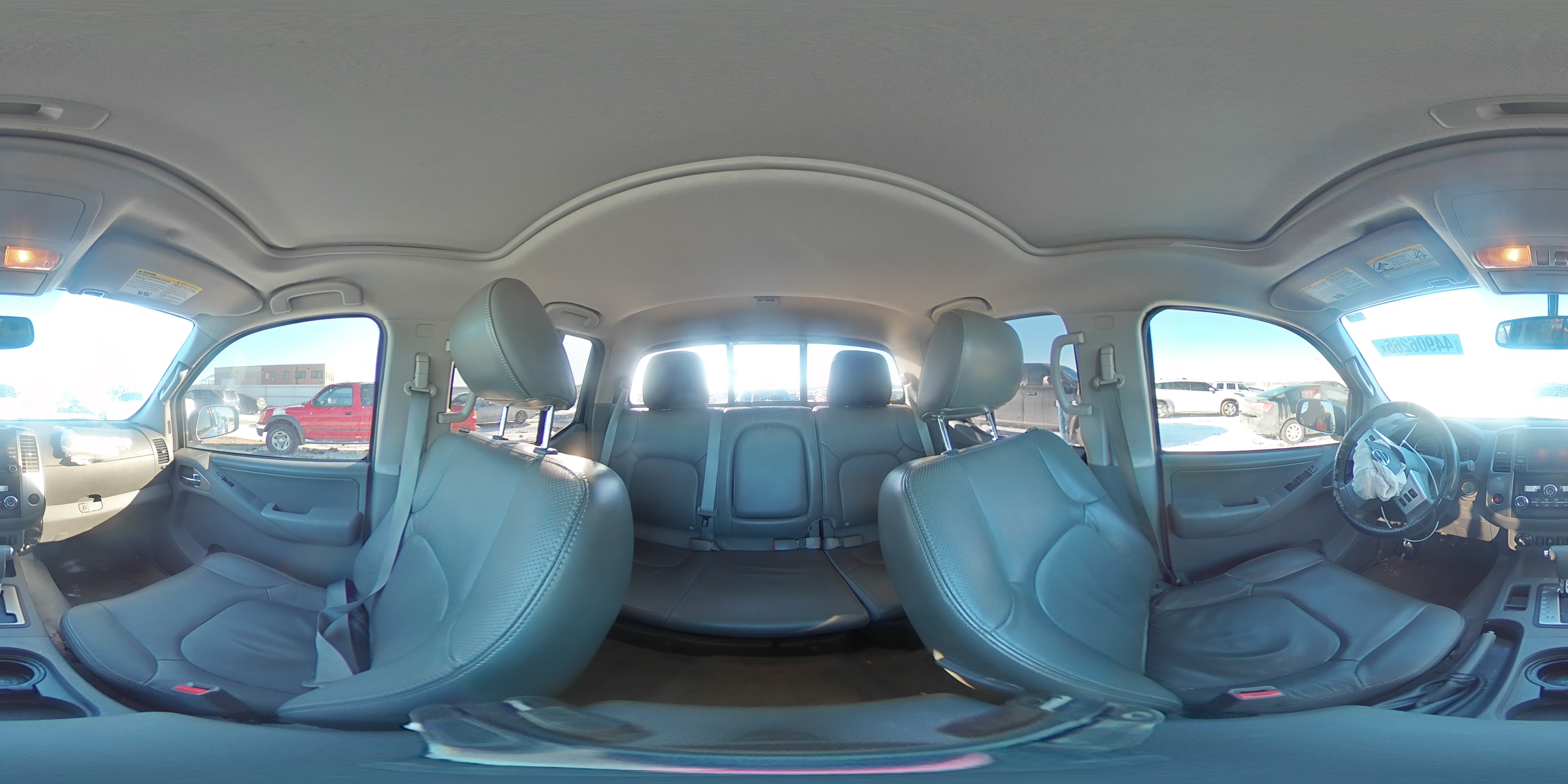 2014 Nissan Navara (Frontier) VIN 1N6AD0EV2EN744607 Copart auction photo, front end / rear end damage thumbnail 13
