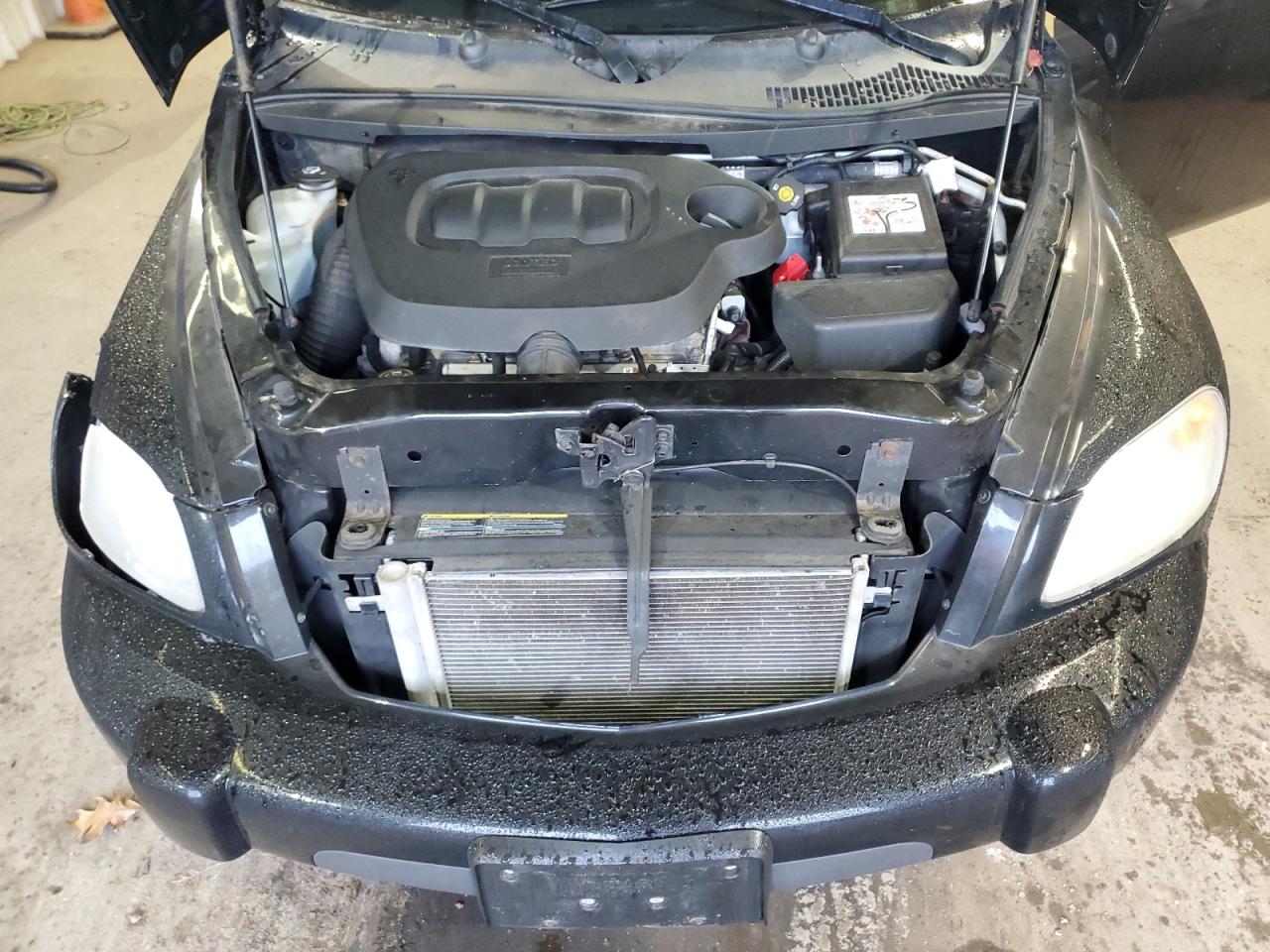 2010 Chevrolet HHR VIN 3GNBACDVXAS553608 Copart auction photo, front end / side damage thumbnail 13