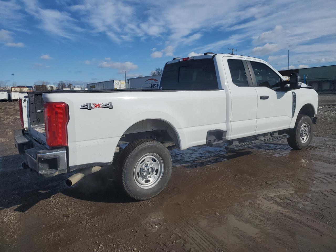 2023 Ford F350 VIN 1FT8X3BA1PED26053 Copart auction photo, front end damage thumbnail 3