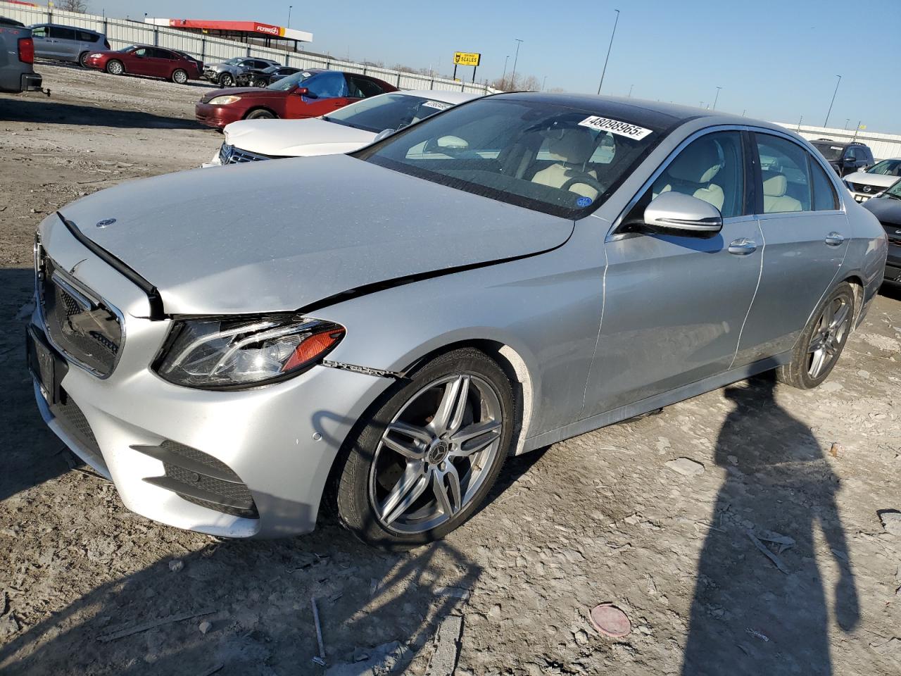 2018 Mercedes-Benz E-klasse VIN WDDZF6GB5JA418605