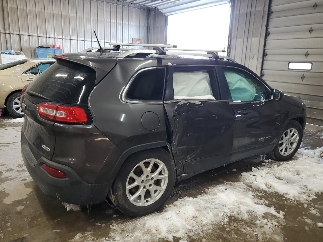 2014 Jeep Grand Cherokee VIN 1C4PJMCB5EW274976 Copart auction photo, side damage thumbnail 3