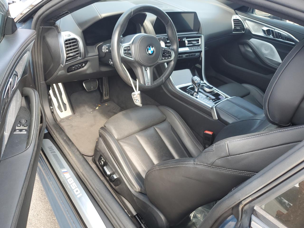 2019 BMW M8 VIN WBABC4C54KBU95807 Copart auction photo, water/flood damage thumbnail 8
