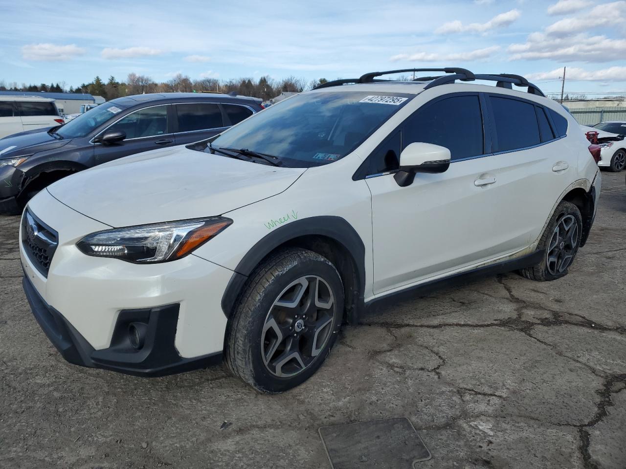 2018 Subaru XV VIN JF2GTALC6JH207028