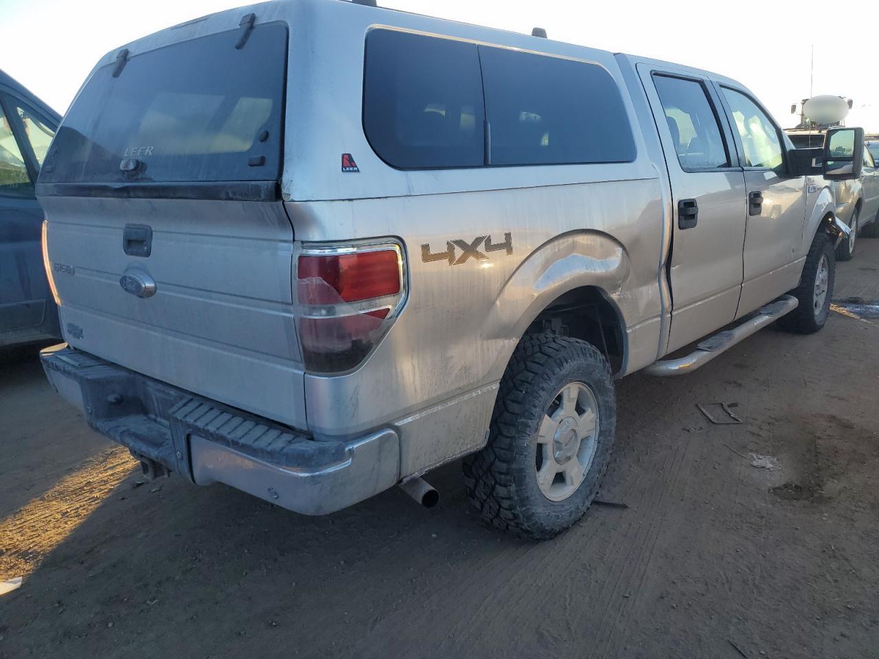 2011 Ford F-150 VIN 1FTFW1ET7BFA61864 Copart auction photo, front end damage thumbnail 3
