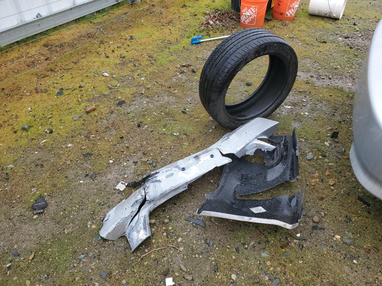 2005 Honda Civic VIN 1HGEM22525L060013 Copart auction photo, front end / side damage thumbnail 12