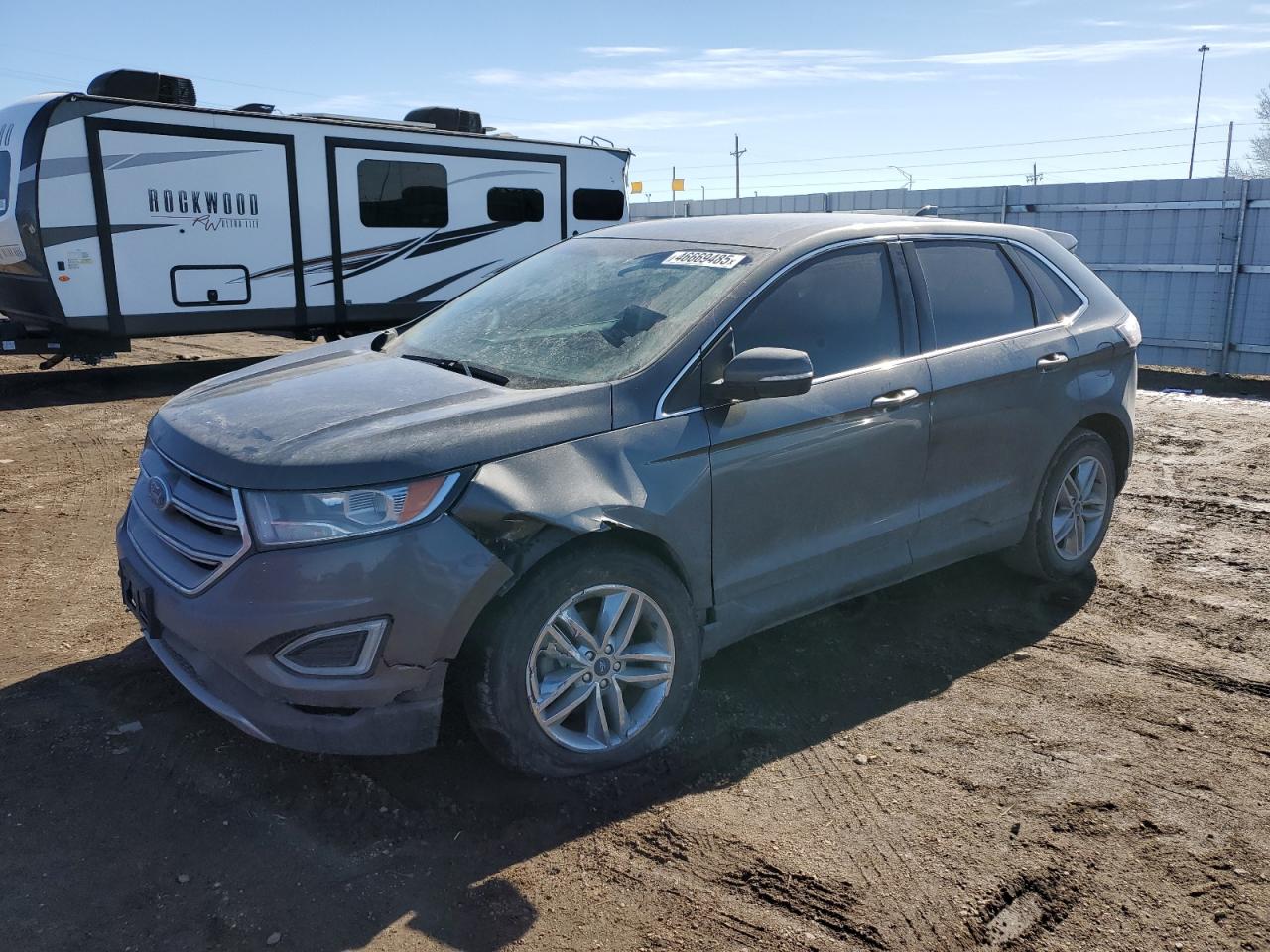 2017 Ford Edge VIN 2FMPK3J97HBB31231