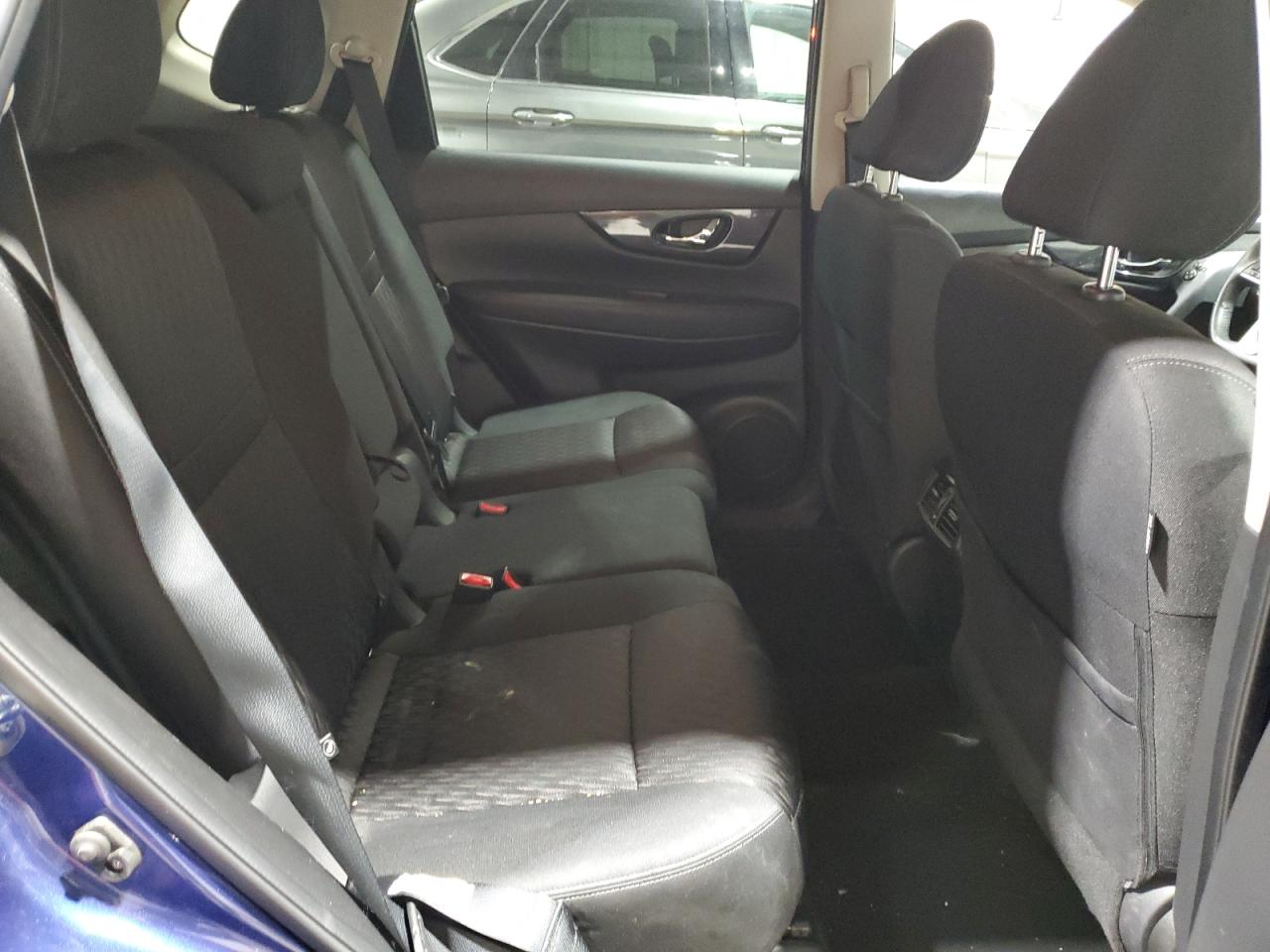 2020 Nissan Rogue VIN KNMAT2MV1LP527604 Copart auction photo, front end / mechanical damage thumbnail 12