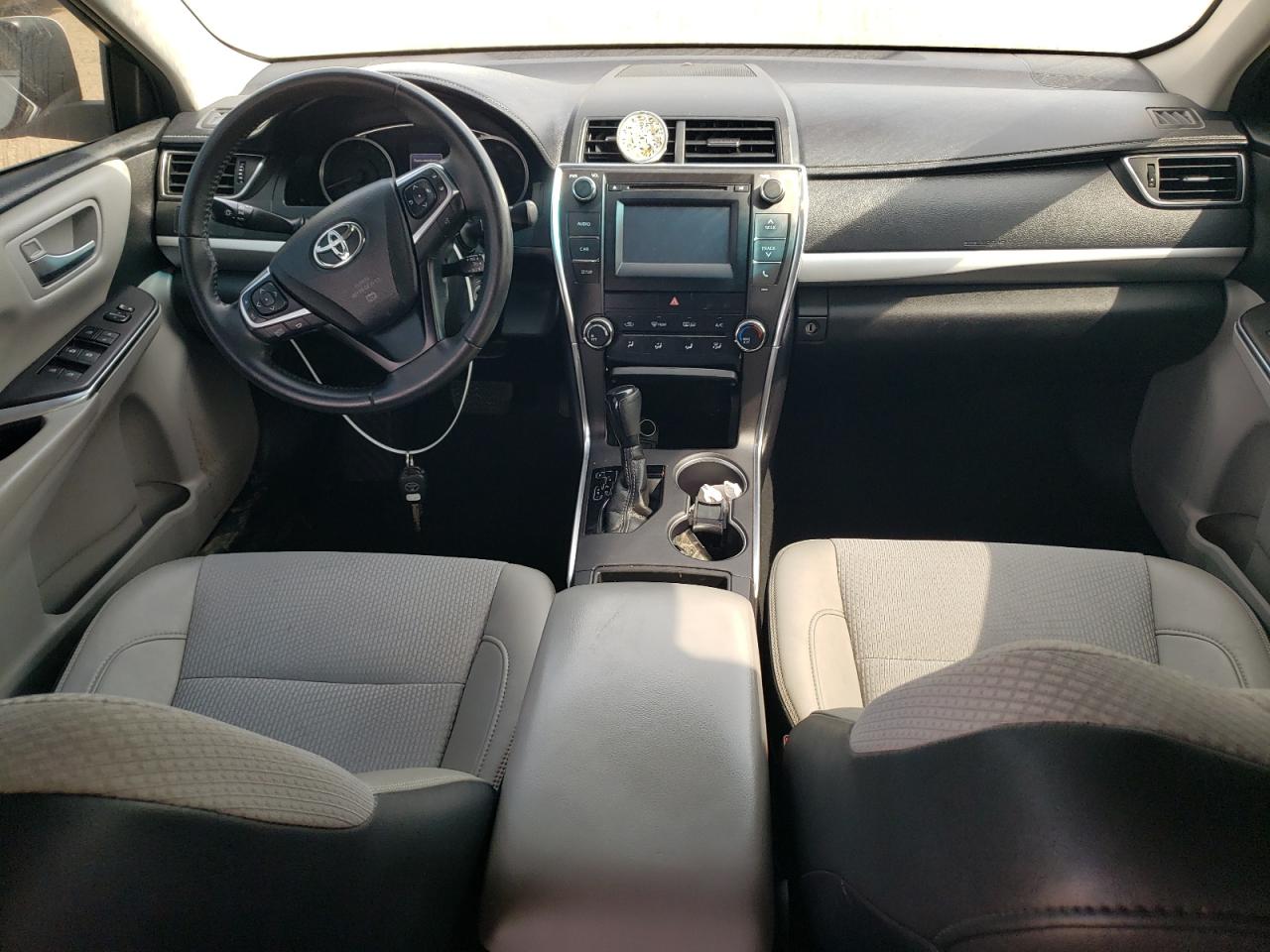 2017 Toyota Camry VIN 4T1BF1FK8HU646201 Copart auction photo, front end damage thumbnail 8