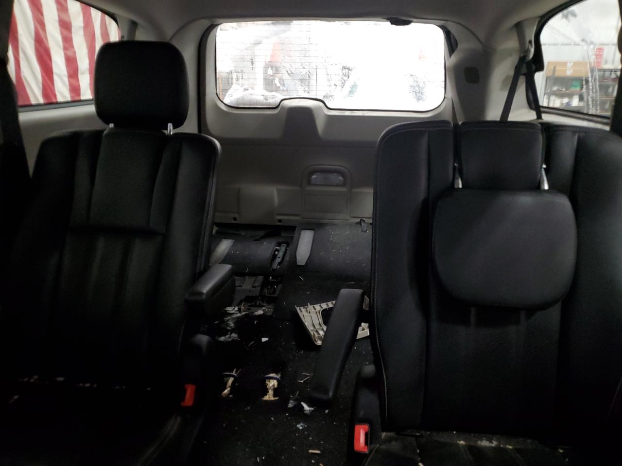 2019 Dodge Caravan VIN 2C4RDGDG0KR633831 Copart auction photo, front end damage thumbnail 10