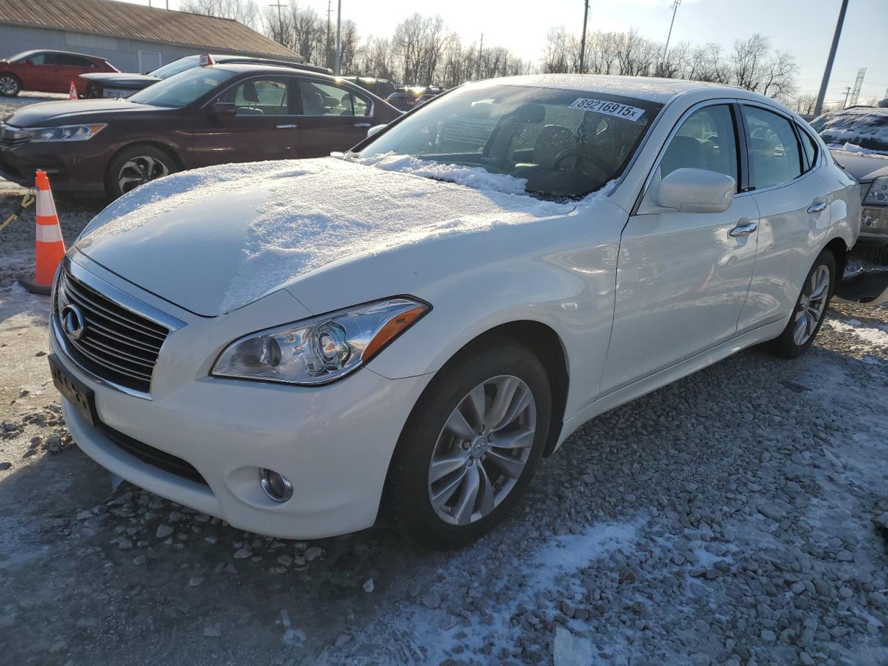 2013 Infiniti M VIN JN1BY1AR2DM600279