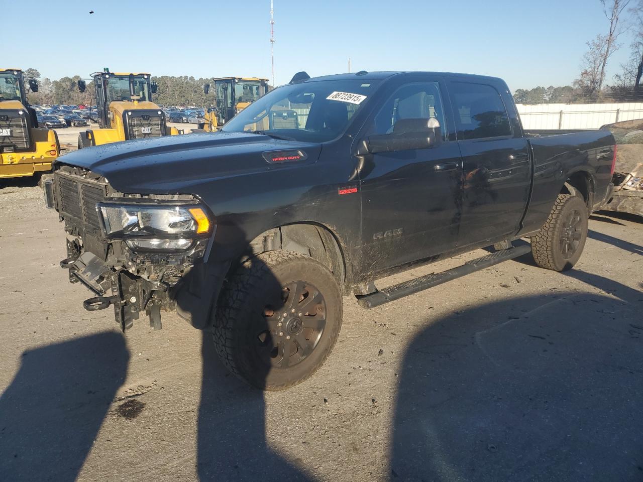 2022 RAM 2500 VIN 3C6UR5DJ8NG418145