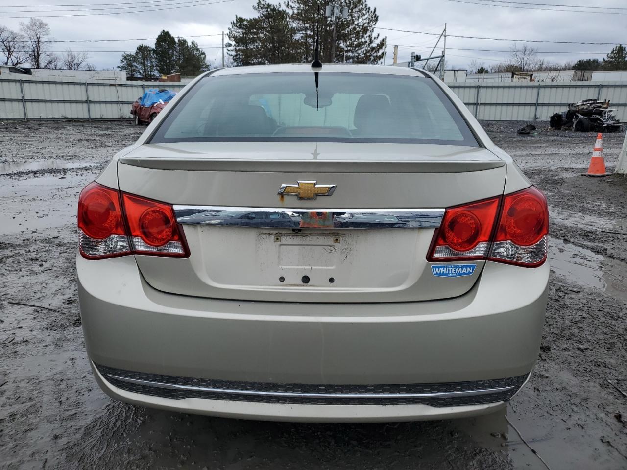 2014 Chevrolet Cruze VIN 1G1PE5SB8E7350642 Copart auction photo, front end / side damage thumbnail 6