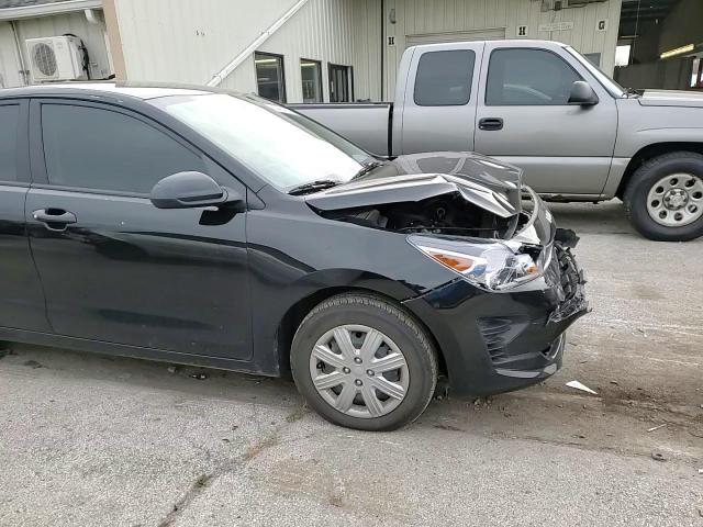 2023 KIA Rio VIN 3KPA24AD6PE543443 Copart auction photo, front end damage thumbnail 10