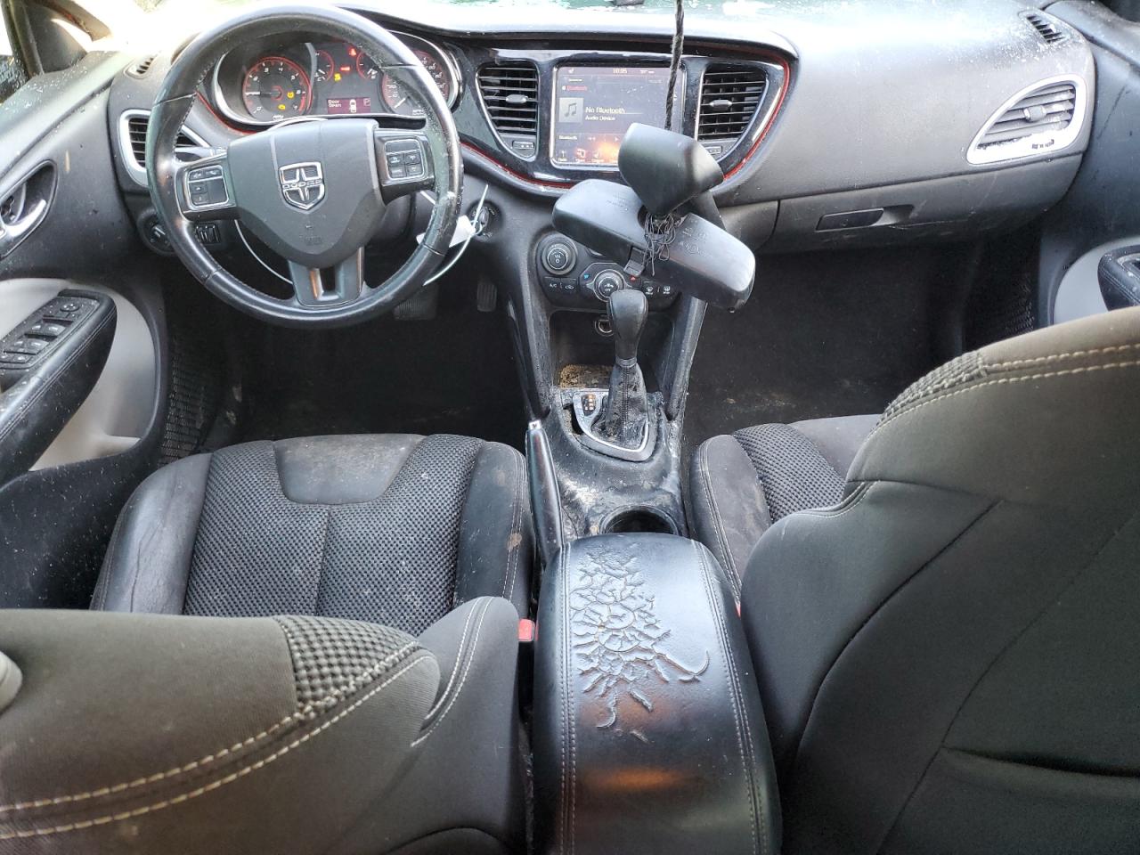 2016 Dodge Dart VIN 1C3CDFFA1GD804190 Copart auction photo, top/roof / front end damage thumbnail 8
