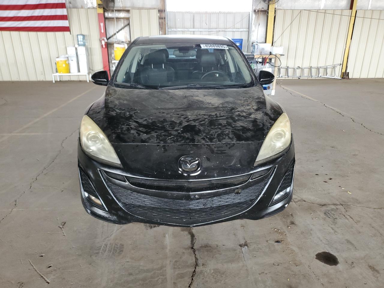 2010 Mazda 3 VIN JM1BL1S54A1194008 Copart auction photo, front end / normal wear damage thumbnail 5