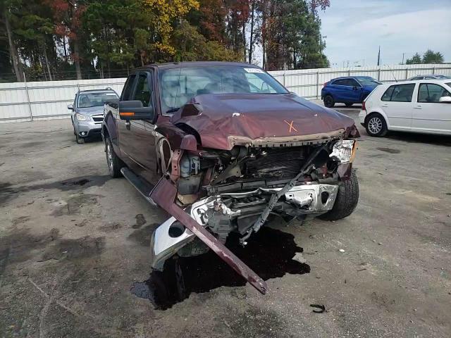 2009 Ford F-150 VIN 1FTRX02V99KA70156 Copart auction photo, front end damage thumbnail 10
