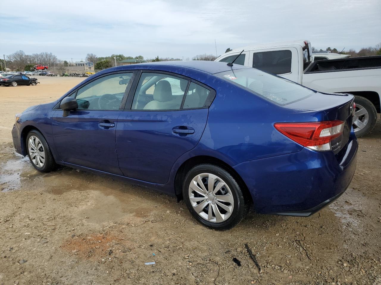 2018 Subaru Impreza VIN 4S3GKAA65J3620554 Copart auction photo, front end / side damage thumbnail 2