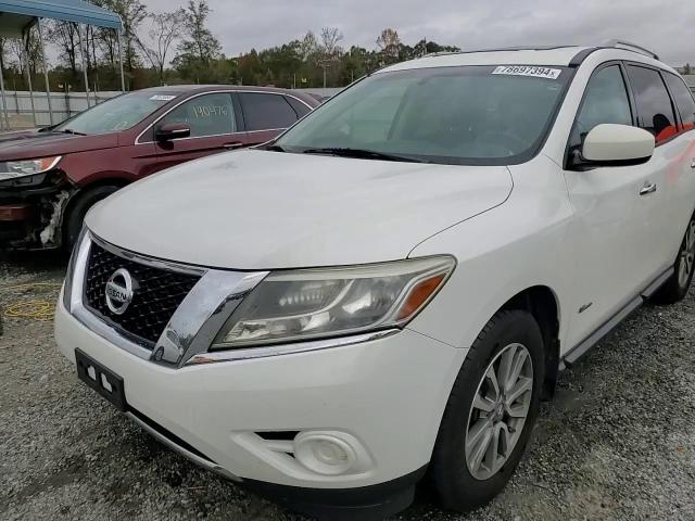 2014 Nissan Pathfinder VIN 5N1CR2MM9EC639460 Copart auction photo, side damage thumbnail 14